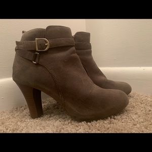 Merona Ankle Heel Boots